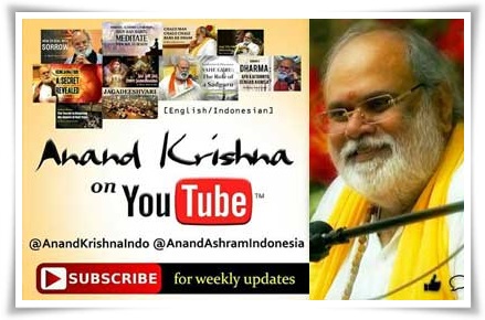 Anand Krishna YouTube Channel